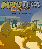Monsteca Corral : Monsters vs Robots