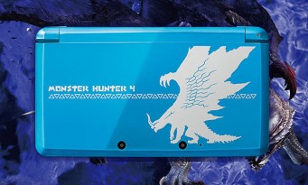 3DS : un nouveau pack Monster Hunter 4 au Japon