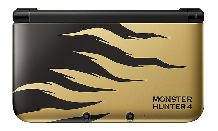 モンスターハンター 4: 日本向けの新しいコレクター向け 3DS XL