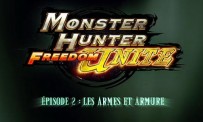 Monster Hunter Freedom Unite - Armes et Armures