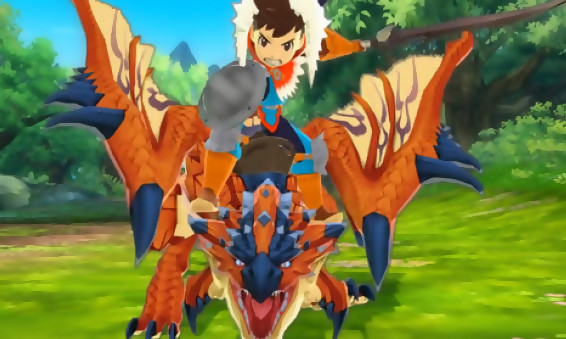モンスターハンター ストーリーズ、ビデオで多数の乗り物モンスターを公開