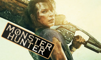 Monster Hunter : les affiches officielles du film avec Milla Jovovich