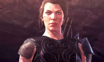 Monster Hunter World : Milla Jovovich jouable dans le jeu, la preuve en vidéo