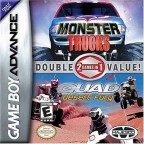 Monster Trucks & Quad Desert Fury : Double Value!