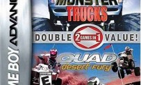 Monster Trucks & Quad Desert Fury : Double Value!
