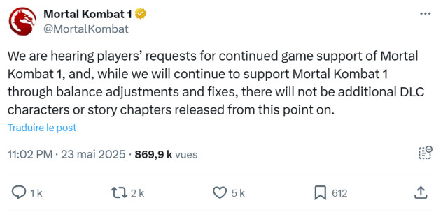 Mortal Kombat 1
