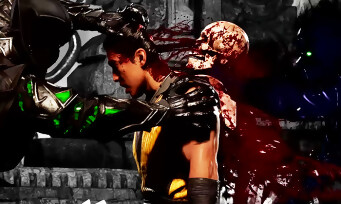 Mortal Kombat 1 : Noob Saibot arrache le squelette tout entier de ses ennemis da