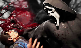 Mortal Kombat 1  'Khaos Reigns" : la Fatalité de Ghostface (Scream) est délicieu