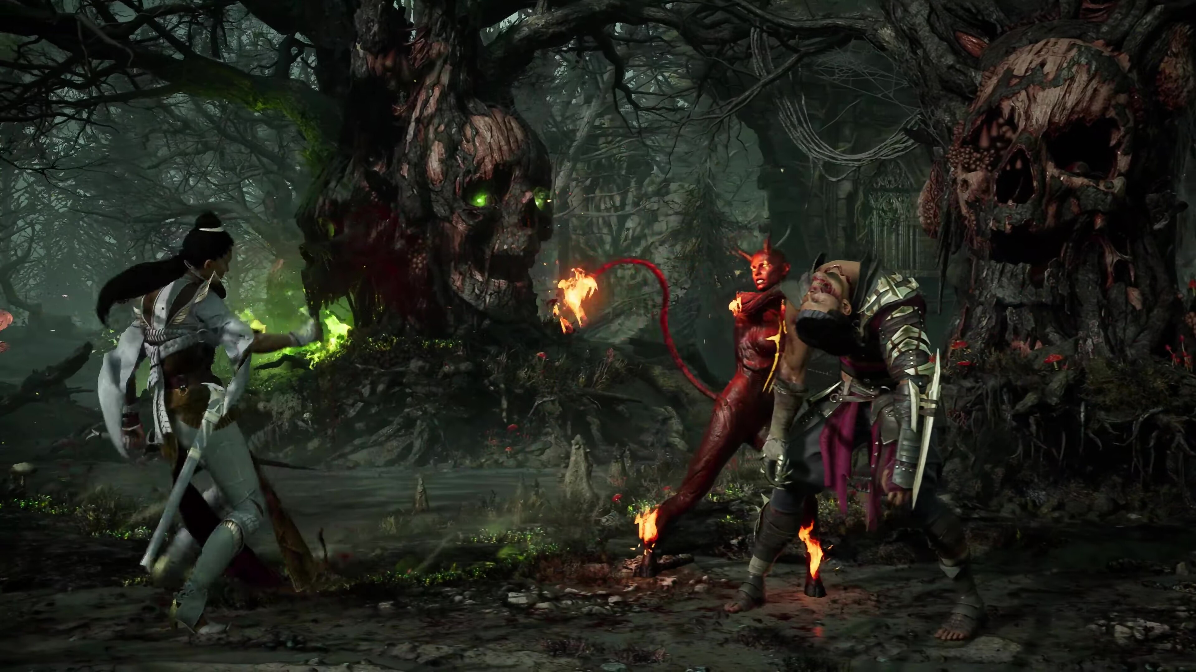 Mortal Kombat 1 Reptile Ashrah Et Havik Sont Les Stars De Ce Nouveau Trailer 0173