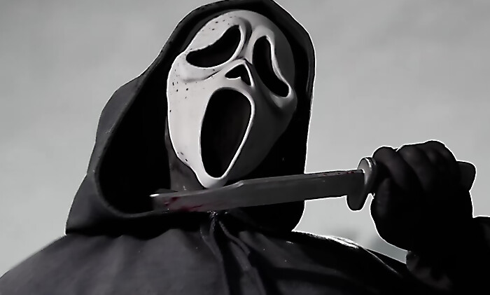 Mortal Kombat 1: Ghostface، القاتل الصراخ، يُعطي أولى طعناته، إنه أمر مؤلم