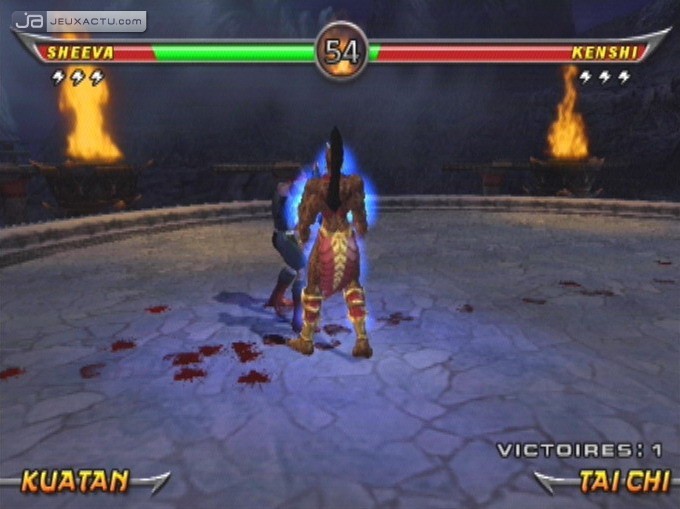 Mortal kombat armageddon прохождение башни