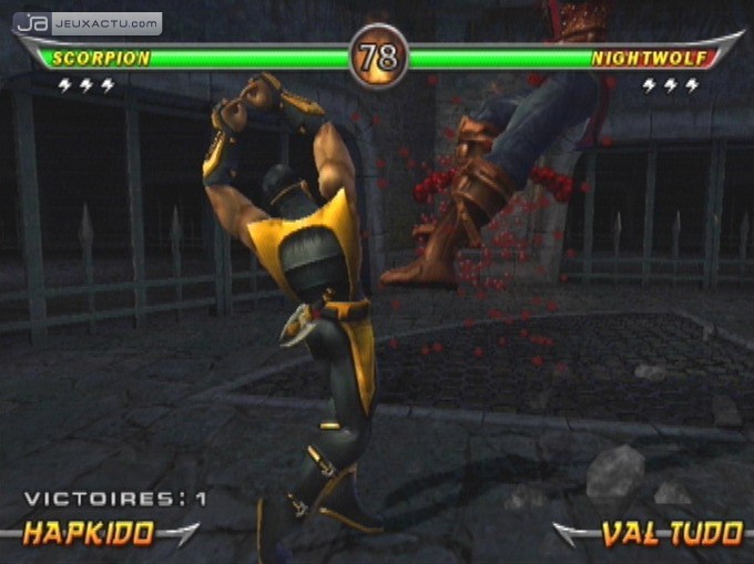 Mortal kombat armageddon прохождение башни