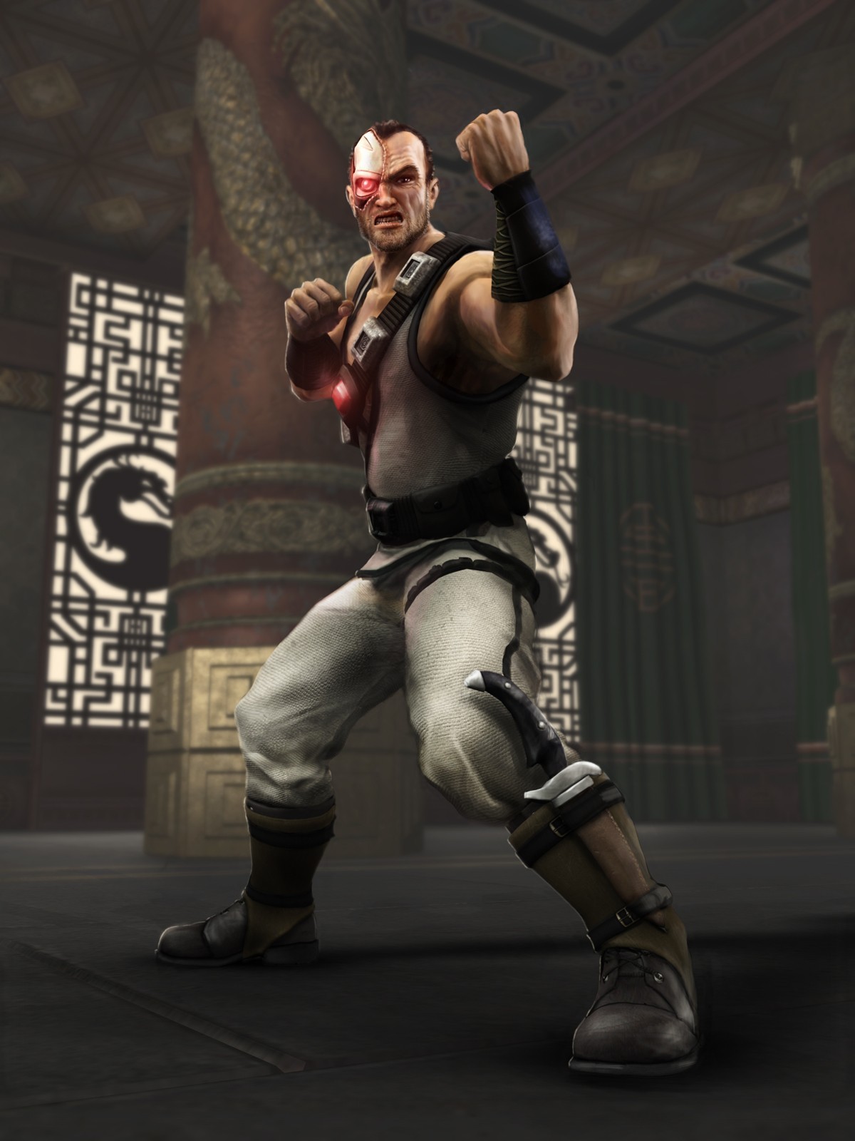 mortal kombat shaolin monks remake