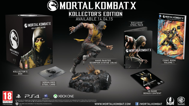 Mortal Kombat X