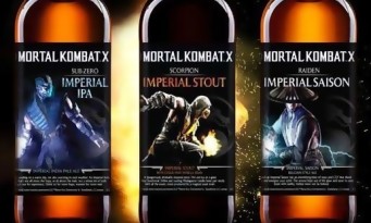 Mortal Kombat X a droit à sa bière officielle !