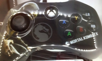 Mortal Kombat X : une manette spéciale adaptée au jeu