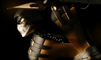 Mortal Kombat X : vidéo de fabrication de la figurine Coarse Scorpion