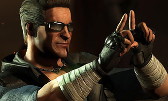 Mortal Kombat X : Johnny Cage sera aussi dans le jeu