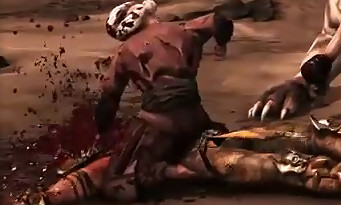 Mortal Kombat X : les Brutalités de Mamie Blanche en vidéo