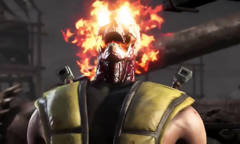 Mortal Kombat X : les Fatalités classiques de Scorpion, Sub-Zero et Johnny Cage