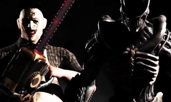 Mortal Kombat X : Alien, Leather Face, Cyrax/Sektor et Bo Rai Cho en vidéo