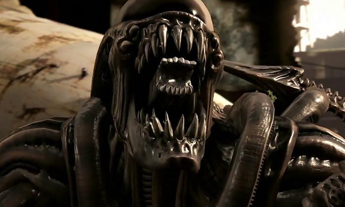 Mortal Kombat X: طريقة لعب عنيفة جدًا لـ Alien وLeathersface وBo Rai Cho وTriborg