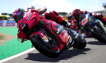 MotoGP 22 : les nouveautés présentées en vidéo, c'est court mais intense