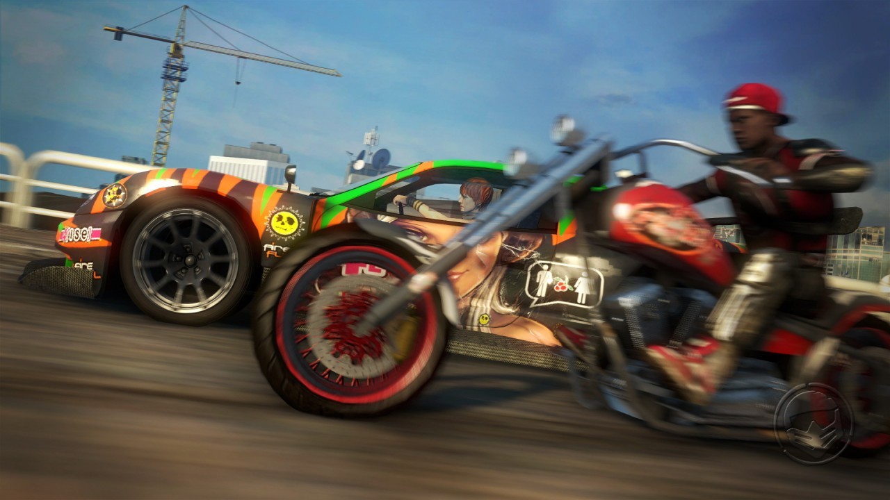 Транспорт в motorstorm apocalypse