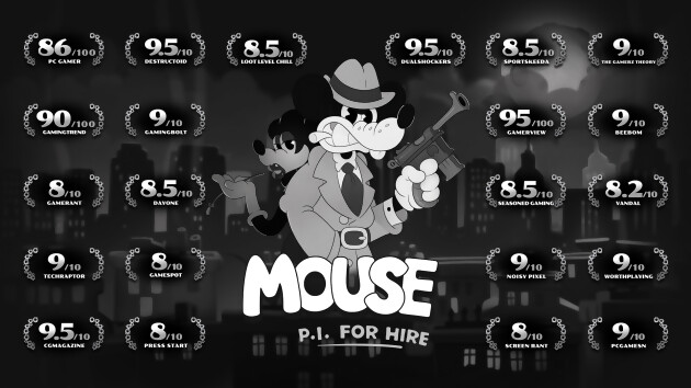 MOUSE : P.I. For Hire MOUSE : P.I. For Hire