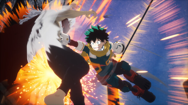 My Hero Academia All s Justice