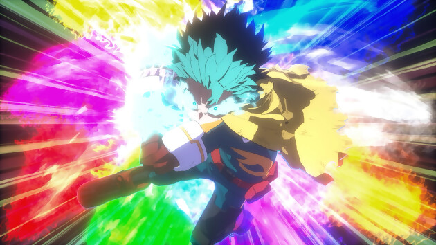 My Hero Academia All s Justice