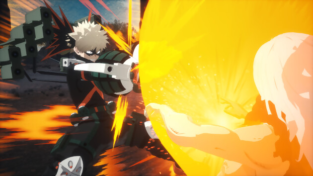 My Hero Academia All s Justice