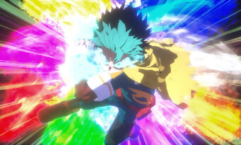 My Hero Academia All's Justice