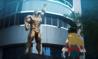 My Hero Academia All's Justice