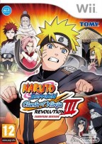 Naruto Shippuden : Clash of Ninja Revolution III - European Version