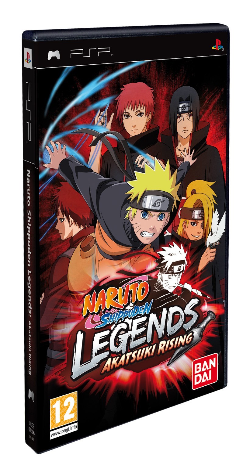 Jaquettes Naruto Shippuden Legends Akatsuki Rising