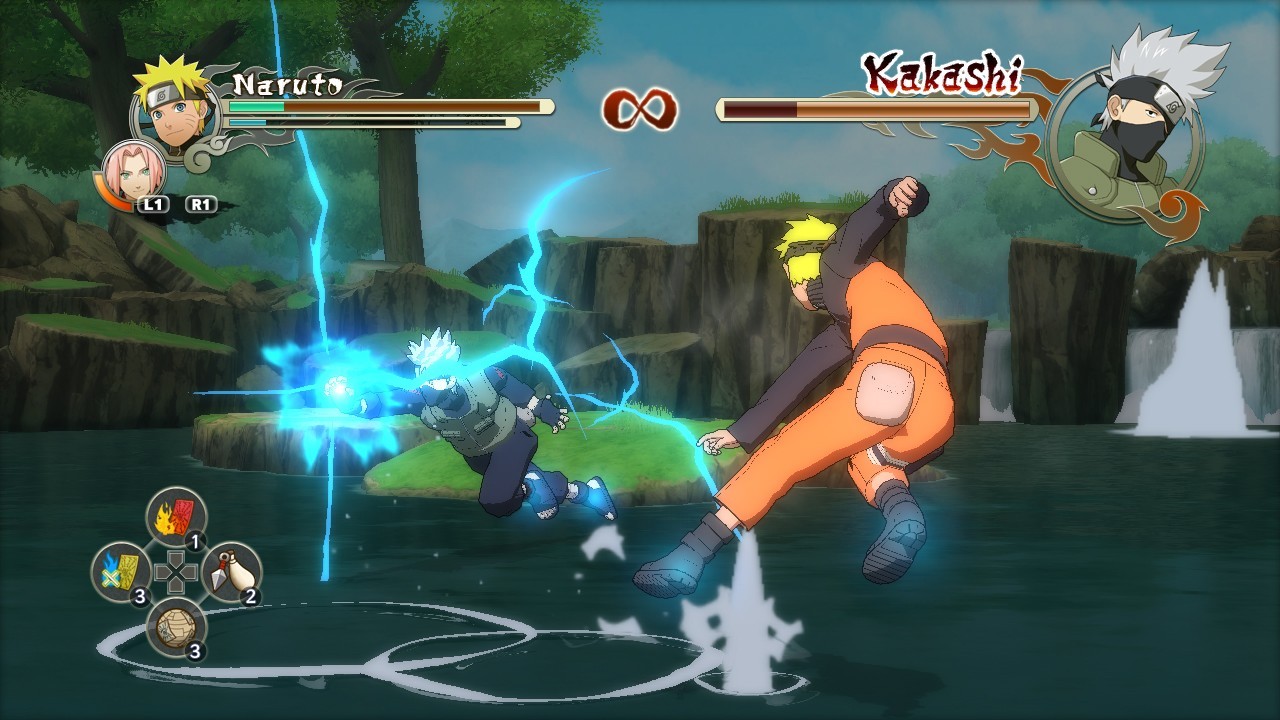 Quatorze images de Naruto Shippuden Ultimate Ninja Storm 2