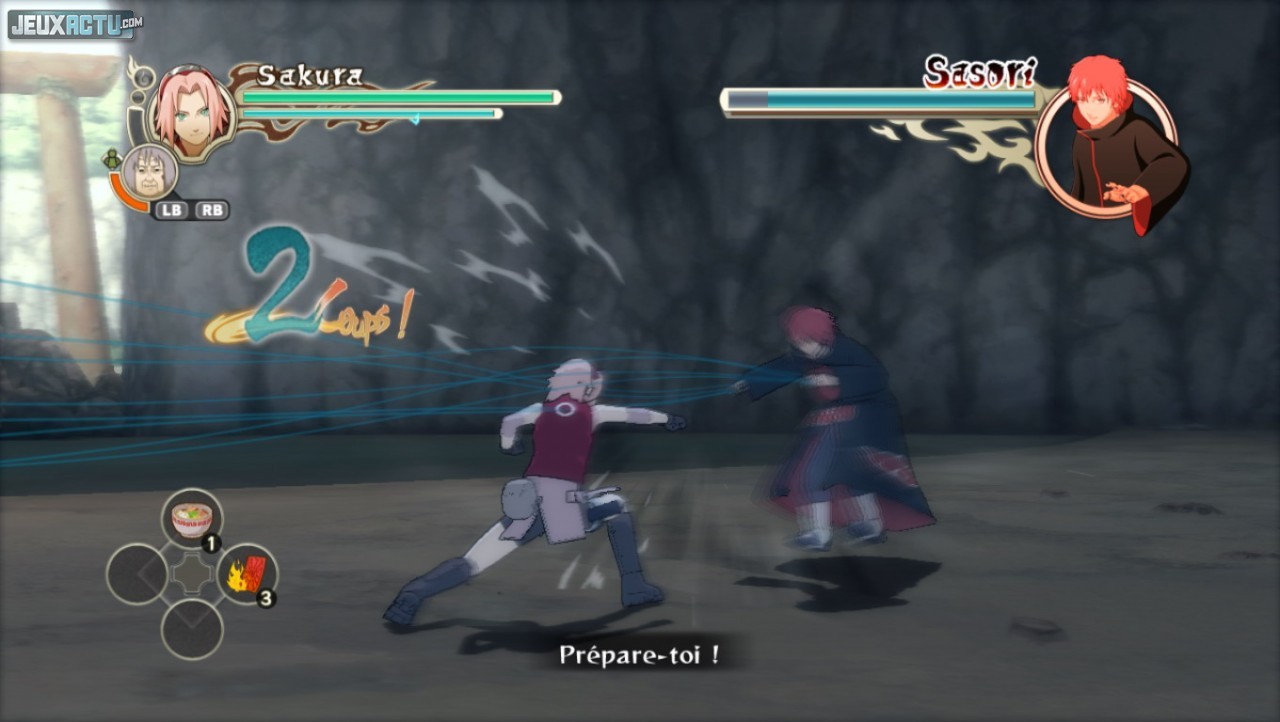 Naruto shippuden ultimate ninja storm 2 обзор