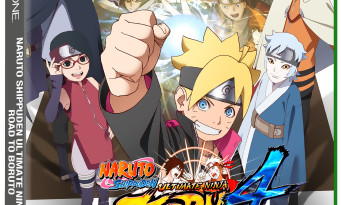 Naruto Shippuden Ultimate Ninja Storm 4 : Road to Boruto