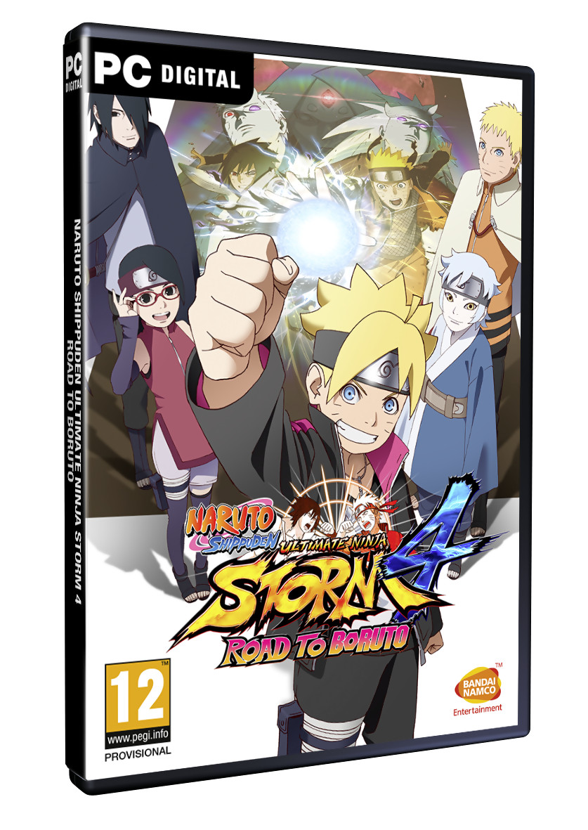 Jeu vidéo Naruto Shippuden Ultimate Ninja Storm 4 : Road to Boruto pour PS4  