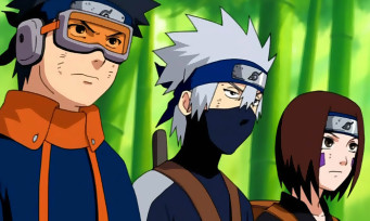 Naruto Ninja Storm 4 : Obito, Rin Nohara et Kakashi jeunes jouables