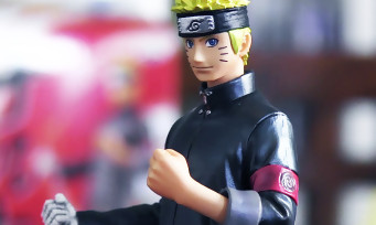 Naruto Ninja Storm 4 : unboxing du collector avec la figurine de Naruto