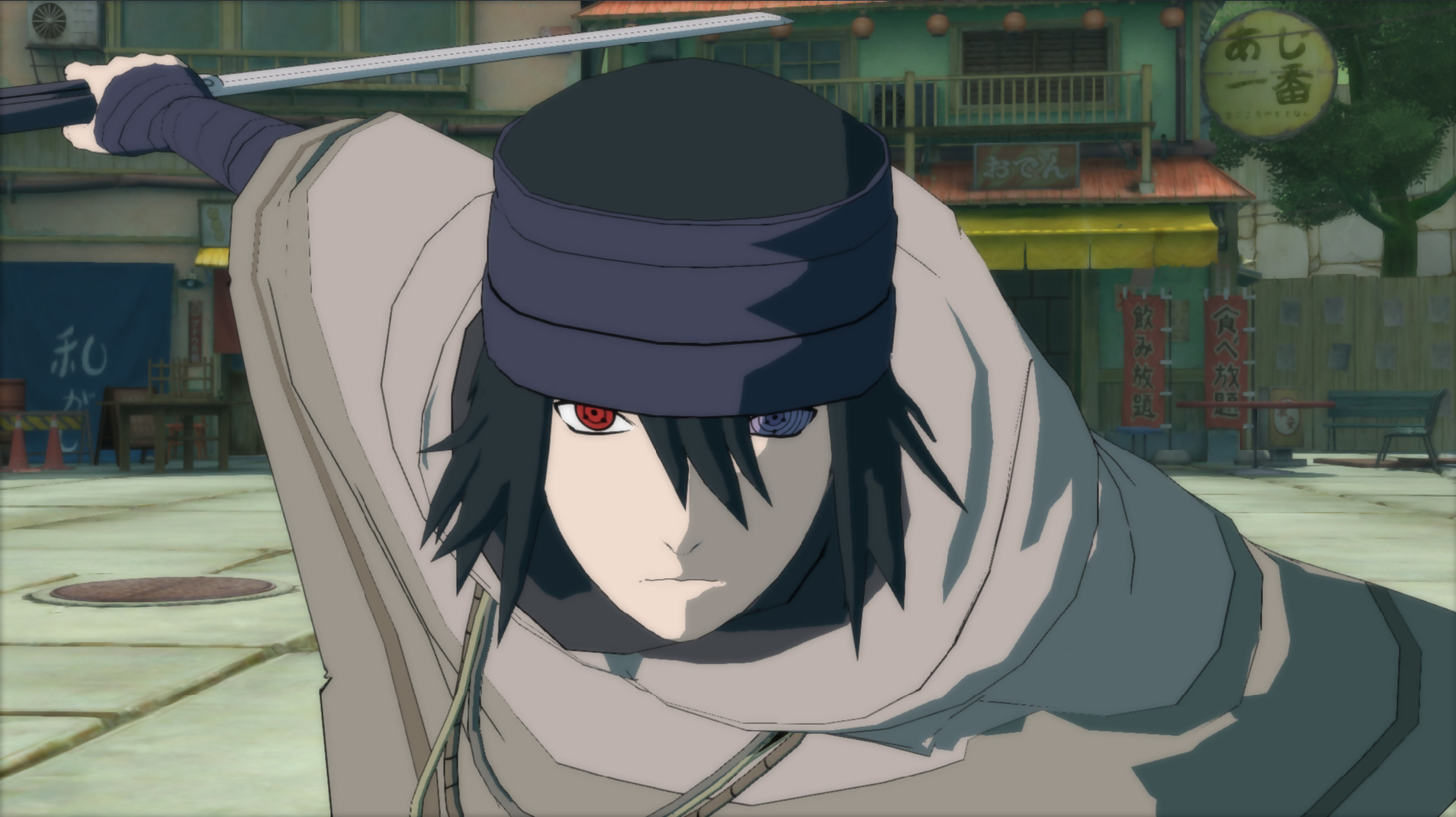 Sasuke adulte