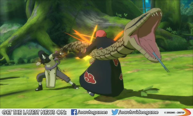 Naruto Shippuden Ultimate Ninja Storm Revolution