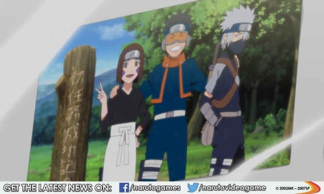 Naruto Ultimate Ninja Storm Revolution : la mère de Naruto jouable