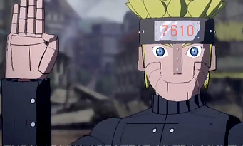 Naruto Shippuden Ultimate Ninja Storm Revolution : Mecha Naruto gameplay