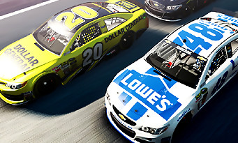 NASCAR 14 : le trailer sur PS3