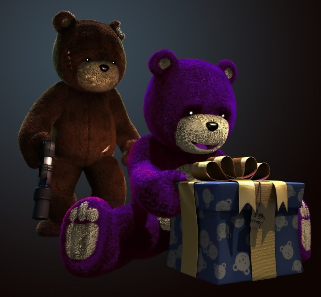 Des images de Naughty Bear pour la sortie