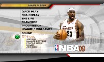 NBA 09 : The Inside