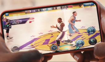 NBA 2K Mobile : un trailer dévoué pour la sortie sur iOS